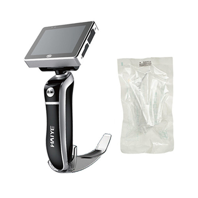 2 Juta Pixel Isi Ulang Portable All-in-one Video Laryngoscope Dengan 3 Pisau Sekali Pakai