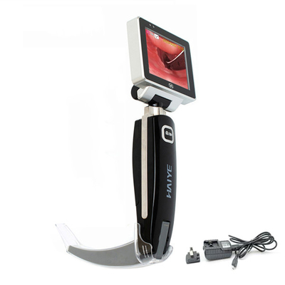 2023 ICU Portable Anestesi Stainless Steel Video Laryngoscope untuk intubasi saluran napas yang sulit