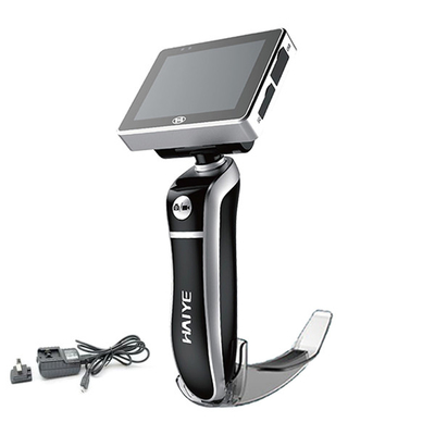 CE 8GB Storage All In One Video Laryngoscope Dengan 3 Pisau Sekali Pakai Berukuran