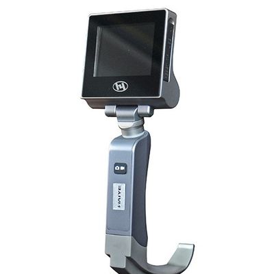Intubasi Airway Management Haiye Video Laryngoscope Dengan Visual Blade 3 Inch Monitor