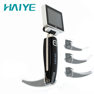3 Ukuran Laryngoscope Video Medis Haiye 3 ukuran Pisau Sekali Pakai Lapisan Anti Kabut