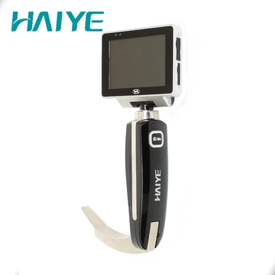 Laryngoscope Video Sekali Pakai Portabel Isi Ulang Tampilan Penuh Resolusi Tinggi