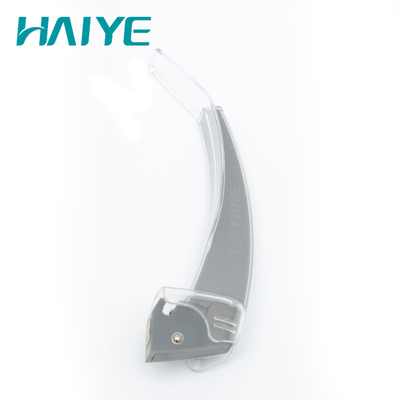 Kualitas Terbaik Haiye Laryngoscope Set CE Stainless Blade Disposable Video laringoskop untuk Intubasi