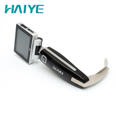 Kualitas Terbaik Haiye Laryngoscope Set CE Stainless Blade Disposable Video laringoskop untuk Intubasi