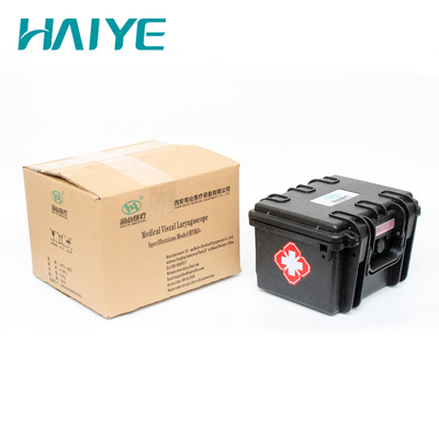 Ems Rigid Airway Intubation Disposable Video Laryngoscope Dengan Macintosh Blade