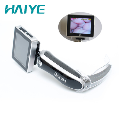 USB Charge Portable Video Laryngoscope Disposable Blade Untuk Anestesiologi Saluran Udara