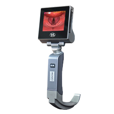 2 Juta Piksel Perangkat Pertolongan Pertama Laryngoscope Video Portabel yang Dapat Digunakan Kembali