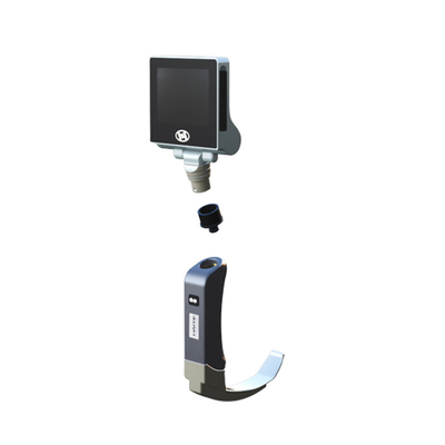 3 Inch 2 Juta Piksel Perangkat Pertolongan Pertama Laryngoscope Video yang Dapat Digunakan Kembali