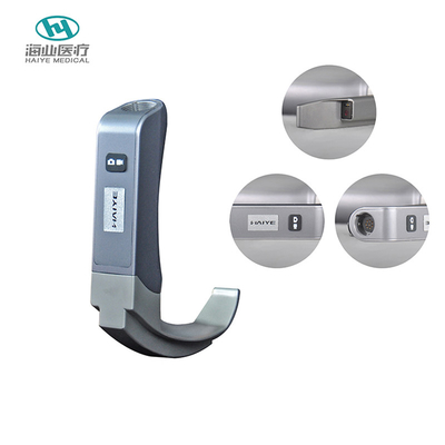 3 Inch 2 Juta Piksel Perangkat Pertolongan Pertama Laryngoscope Video yang Dapat Digunakan Kembali