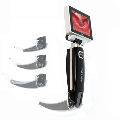3 Inch Disposable Blade Video Laringoskop Intubasi Anestesi Medis