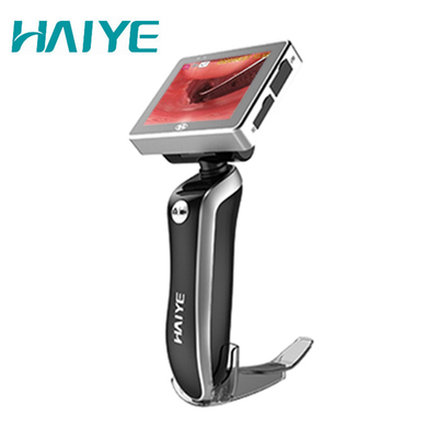 Sumber cahaya LED tahan air Sekali Pakai Video Laryngoscope Isi Ulang Baterai Lithium