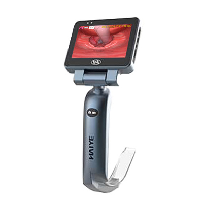 CE Bersertifikat 3.0 Inch Anesthesia Video Laryngoscope Lapisan Anti Kabut 64 GB