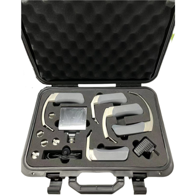 SS Airway Rigid Video Laryngoscope Dengan Baterai Li yang Dapat Diisi Ulang