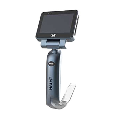 3.0 Inch Video Medis Laryngoscope Lapisan Anti Kabut Dengan 5 Pisau Sekali Pakai