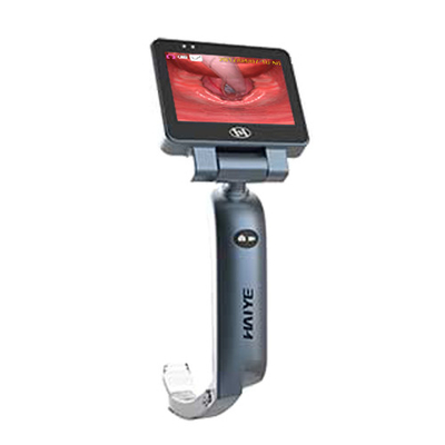 CE Bersertifikat 3.0 Inch Anesthesia Video Laryngoscope Lapisan Anti Kabut 64 GB