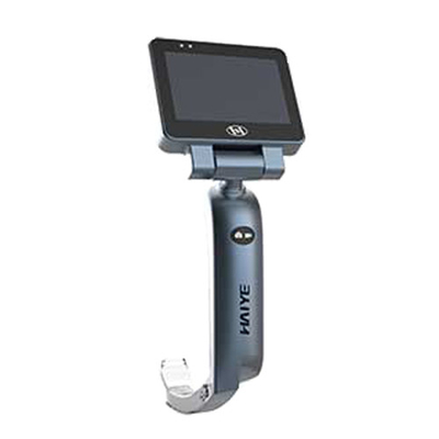 3.0 Inch Video Medis Laryngoscope Lapisan Anti Kabut Dengan 5 Pisau Sekali Pakai