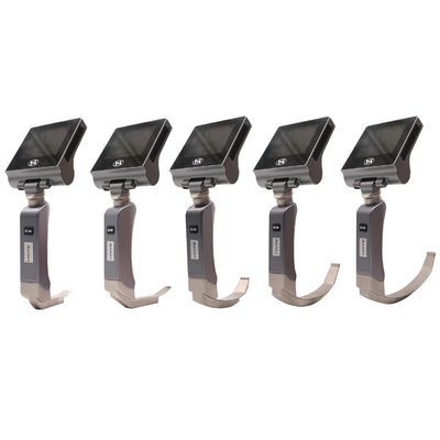 3 ''Laryngoscope Video Kaku LCD Untuk Intubasi Anti Kabut