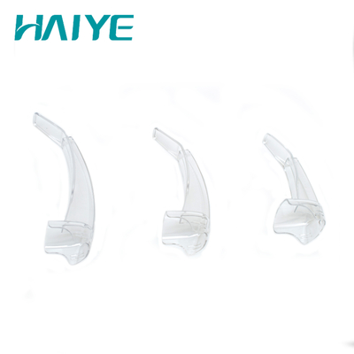 3000 Lux Disposable Video Assisted Laryngoscope Untuk Intubasi Saluran Udara yang Sulit