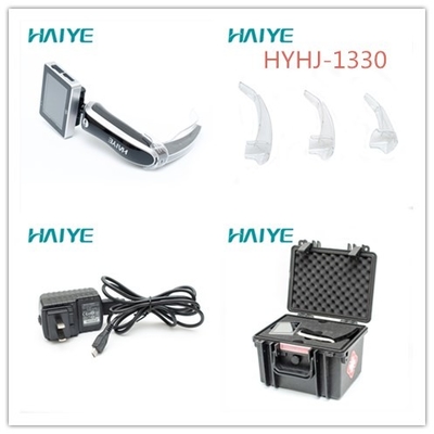 3 Inch LCD Video Assisted Laryngoscope Untuk Manajemen Airway yang Sulit