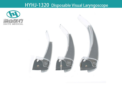 Digtal Input Reusable Blades Video Anak Laringoskop 100 - 240V 50 / 60Hz 0.35A
