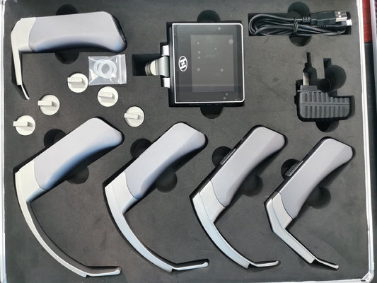 Instruksi Medis Sistem Kamera Digital Video Laryngoscope Dengan Reusable Blades