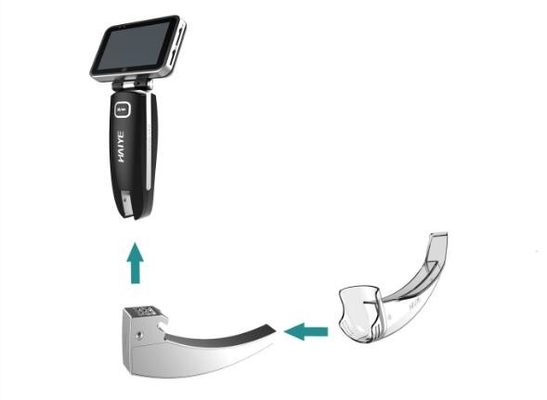ICU EMS Single Use Intubasi Video Laringoskop Dengan Resolusi Kamera 1280 X 720