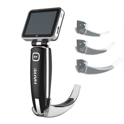 3 ''TFT Color Dispaly screen Peralatan Anestesi &amp; Accesso Laringoskop dikemas dalam Kotak &amp; Karton Pelindung