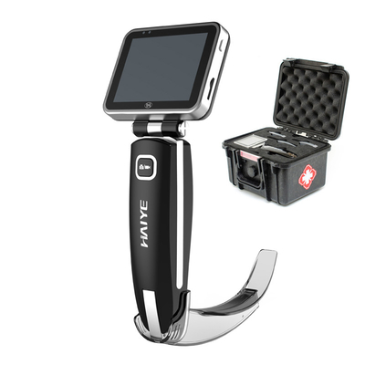 Jenis Pisau Sekali Pakai Laryngoscope Video Kaku yang Disterilkan Untuk Intubasi yang Sulit