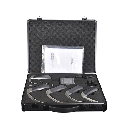 3 inci Full View CMOS Rigid Video Laryngoscope Dengan 5 Ukuran Pisau yang Dapat Digunakan Kembali