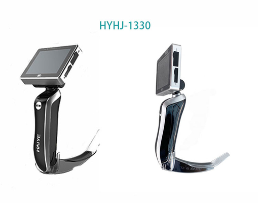 OEM Rotate Fiber Optic Video Laryngoscope 3 &quot;Layar Warna TFT