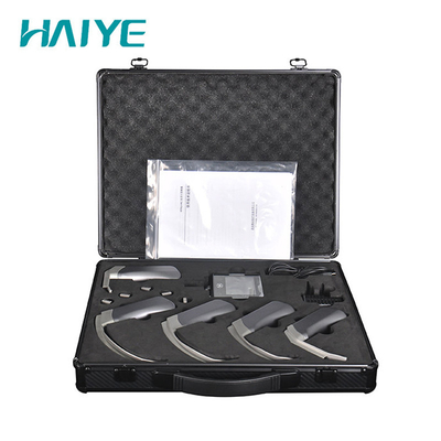 5 Blades Reusable Video Laryngoscope Set Untuk Layanan OEM Pediatrik Dewasa Tersedia