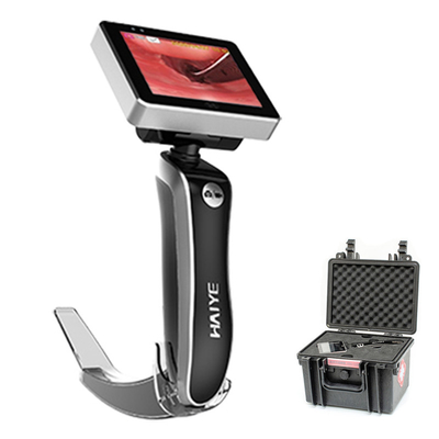 2022 Laryngoscope Video Genggam 2 Juta Piksel Isi Ulang dengan Output USB