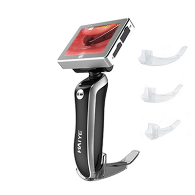 2022 Laryngoscope Video Genggam 2 Juta Piksel Isi Ulang dengan Output USB