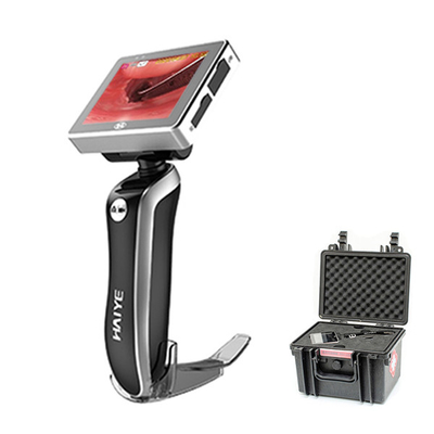 Rumah Sakit ICU AID HD Gambar 32G Disposable Video Laryngoscope Untuk Kesulitan Airway Trakeal
