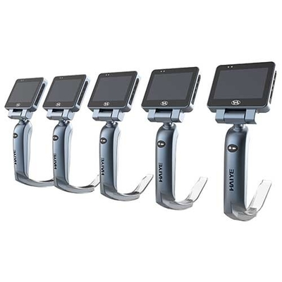 3,0 Inch Layar Bedah Reusable Video Laryngoscope Dengan 5 Pisau Sekali Pakai