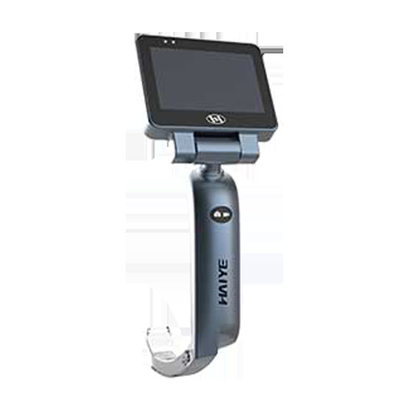 3,0 Inch Layar Bedah Reusable Video Laryngoscope Dengan 5 Pisau Sekali Pakai
