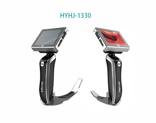 3 &quot;TFT Color display Portable Handheld Video Laringoskop Untuk Penyelamatan Darurat