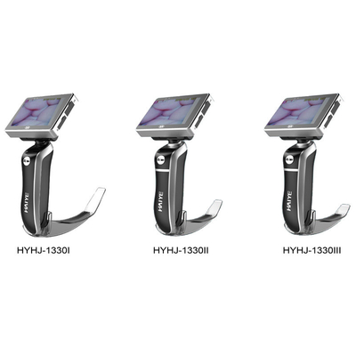 3 &quot;TFT Color display Portable Handheld Video Laringoskop Untuk Penyelamatan Darurat