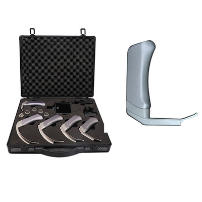 Optik Laryngoscope Video Kaku Yang Terhormat Dengan Tampilan Warna Transistor Film Tipis 3 Inch