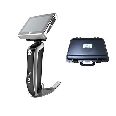 Laryngoscope Bantuan Video Sekali Pakai yang Dapat Diisi Ulang 3.7V Baterai Lithium Ion