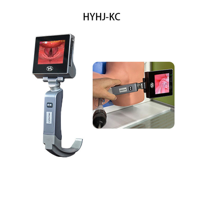 CMOS Intubasi Video Genggam Laryngoscope Dengan 70 Derajat Hyperangulated Glottis Visualization