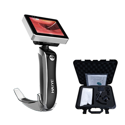 3 &quot;Layar Intubasi Saluran Udara Laryngoscope Video Medis Dengan Pisau Sekali Pakai