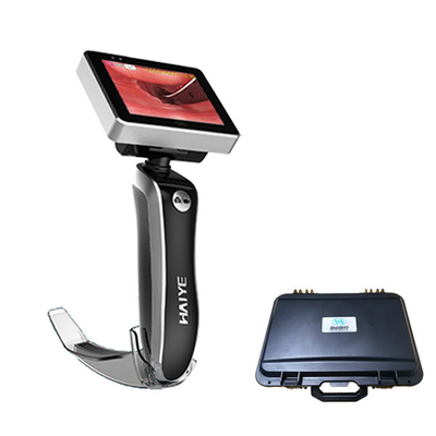 3 &quot;Layar Intubasi Saluran Udara Laryngoscope Video Medis Dengan Pisau Sekali Pakai