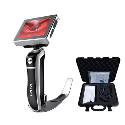 Laryngoscope Bantuan Video Intubasi Isi Ulang 2 Juta Piksel Dengan Pisau Sekali Pakai