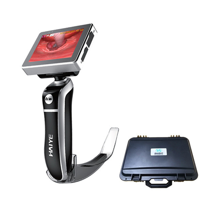 Laryngoscope Bantuan Video Intubasi Isi Ulang 2 Juta Piksel Dengan Pisau Sekali Pakai