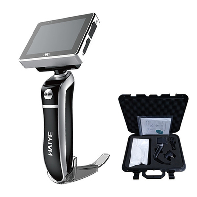 2022 2 Juta Piksel Laryngoscope Video Genggam Isi Ulang Dengan Pisau Sekali Pakai