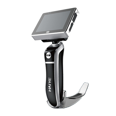 Laryngoscope Video Genggam 2 Juta Piksel Isi Ulang Dengan Pisau Sekali Pakai