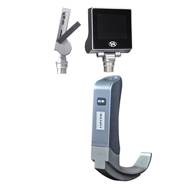 Output USB Rigid Anesthesia Video Laryngoscope Set Instrumen THT