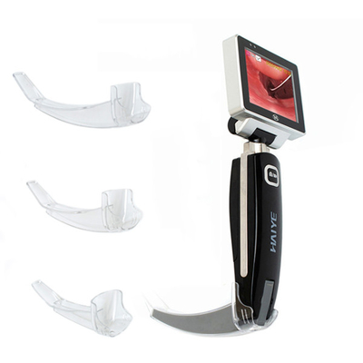 2 Juta Piksel Reusable Video Laryngoscope Airway Intubation Examination Therapy