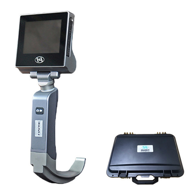 3 &quot;Pertolongan Pertama Portabel Laryngoscope Video Reusable Untuk Intubasi Airway 8GB